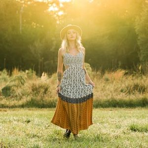 Boho Maxi Dress